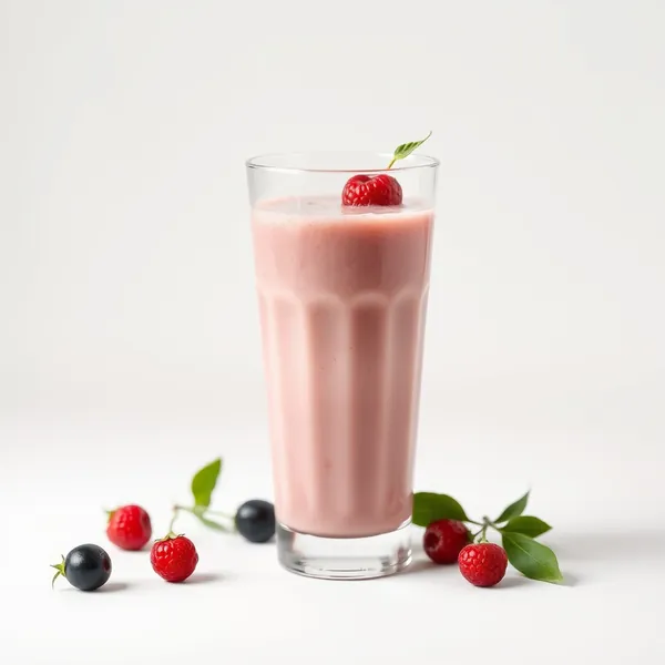 Smoothie Rafraîchissant aux Baies Goji et Lait d'Epelt