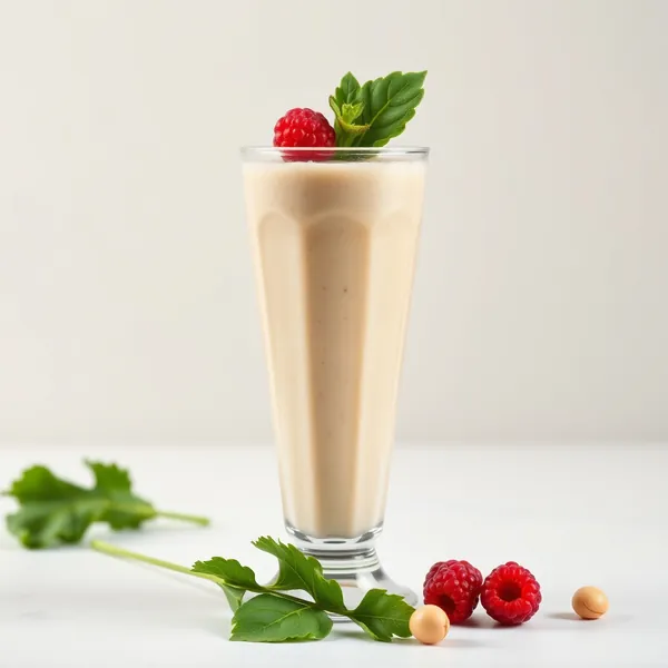 Smoothie Rafraîchissant au Kale et au Lait de Macadamia