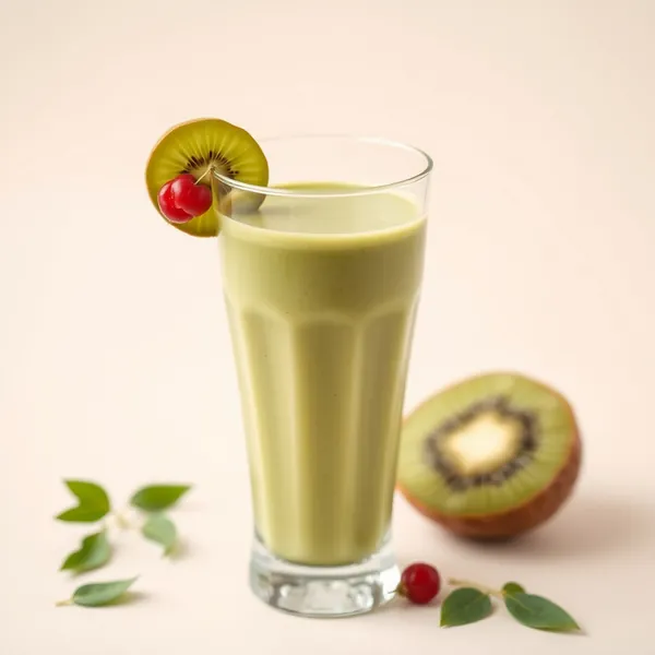 Smoothie Rafraîchissant Kiwi et Thé Matcha