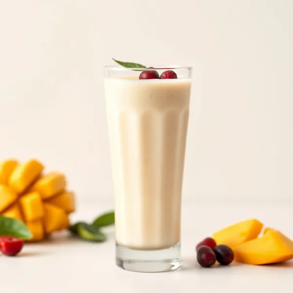 Smoothie Rafraîchissant à la Mangue et au Kefir