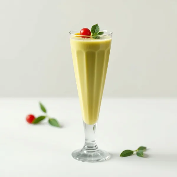 Refreshing Mango Matcha Tea Smoothie