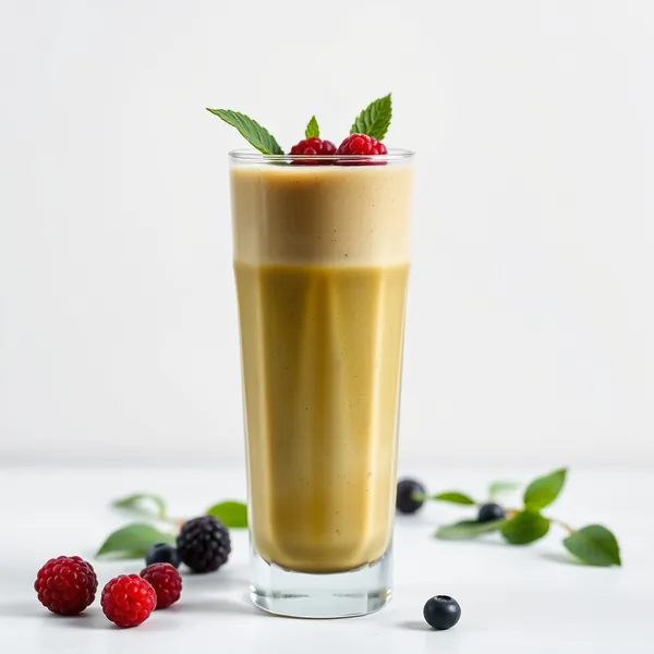 Refreshing Matcha Cold Brew Coffee Smoothie