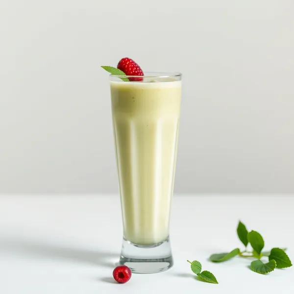 Batido Refrescante de Matcha y Kefir