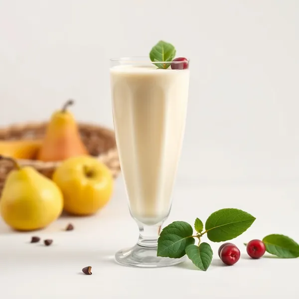 Erfrischender Birnen-Kefir-Smoothie
