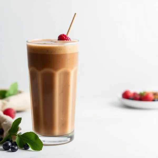 Batido Refrescante de Proteína y Café Frío