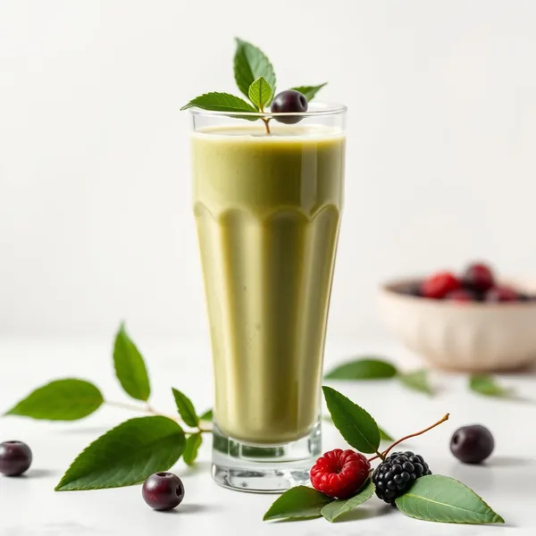 Smoothie Protéine Matcha Rafraîchissant