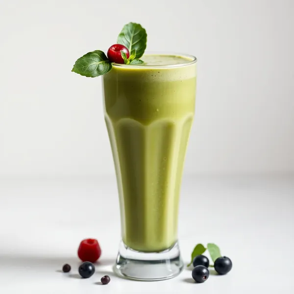 Refreshing Spinach Matcha Tea Smoothie