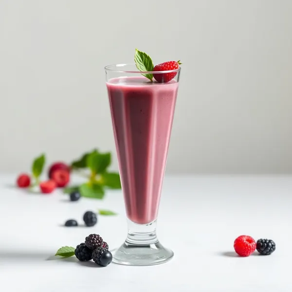 Smoothie Rinfrescante al Kefir e Spirulina