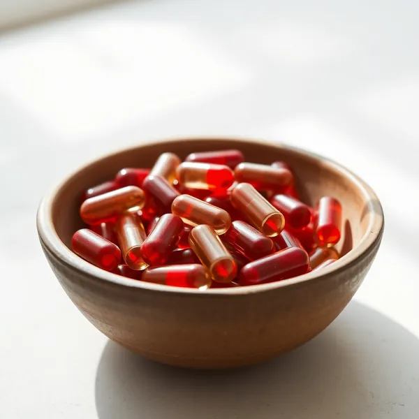 Cápsulas de Resveratrol