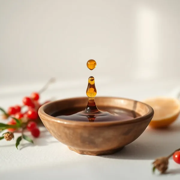 Gotas de Aceite de Resveratrol