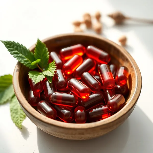 Cápsulas de Resveratrol