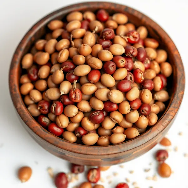 Roasted Red Kidney Beans