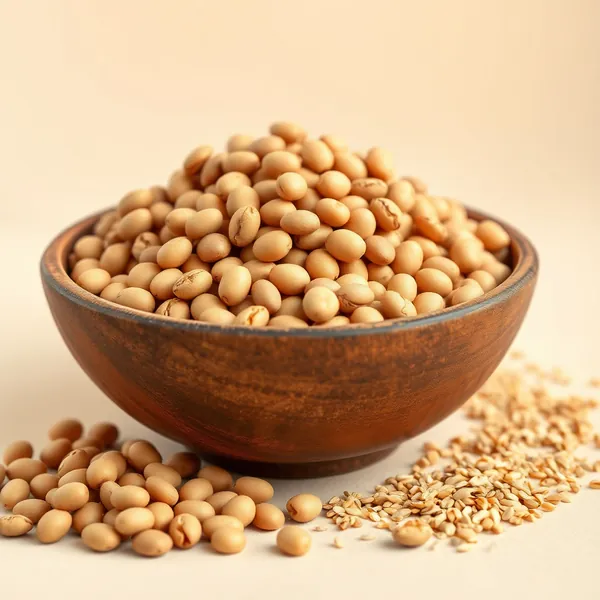 Roasted Soybeans