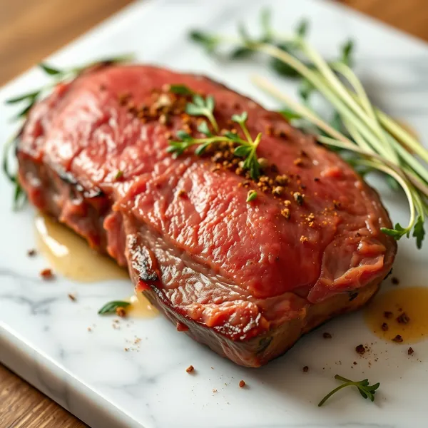 Roasted Bison Breast