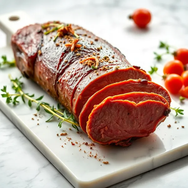 Roasted Bison Loin