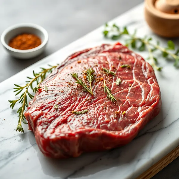 Costilla de Bisonte Asada