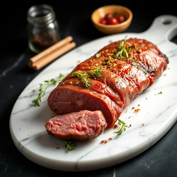 Roasted Bison Sirloin