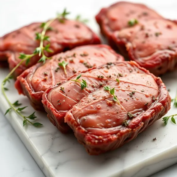 Ris de Bison Grillés