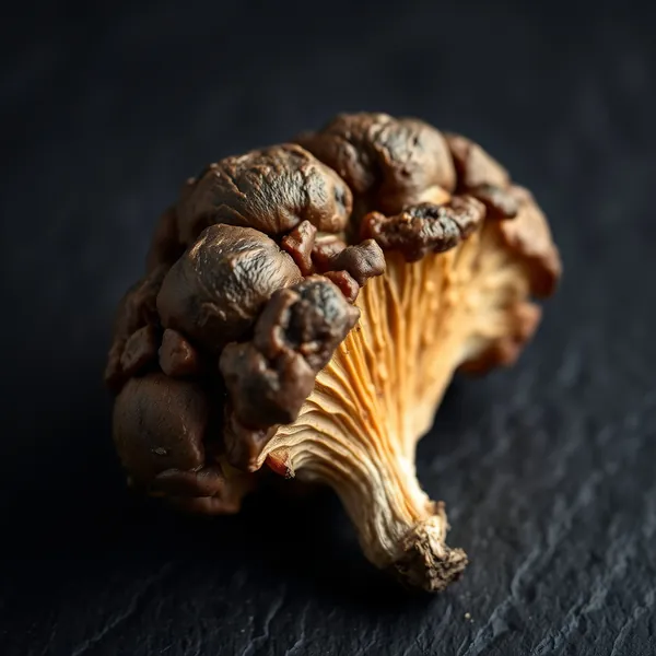 Gerösteter Chaga-Pilz