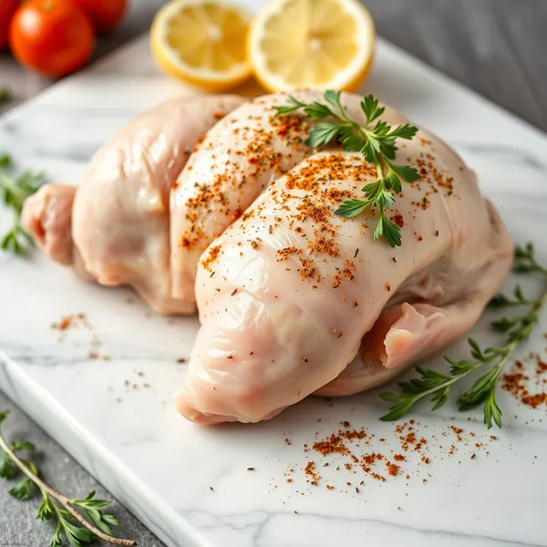 Roasted Chicken Flank