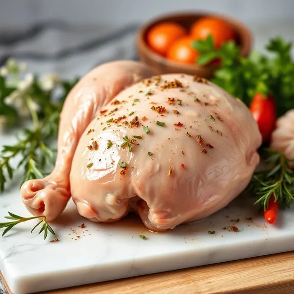 Roasted Chicken Kidney