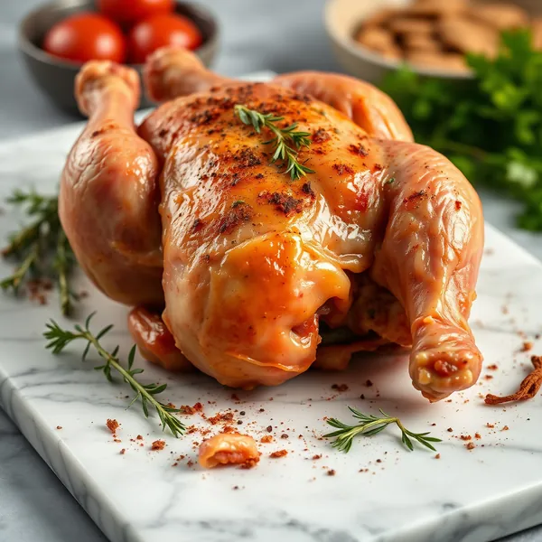 Roasted Chicken Neck