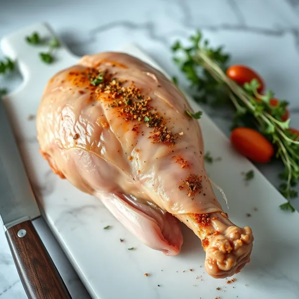 Perna de Frango Assada