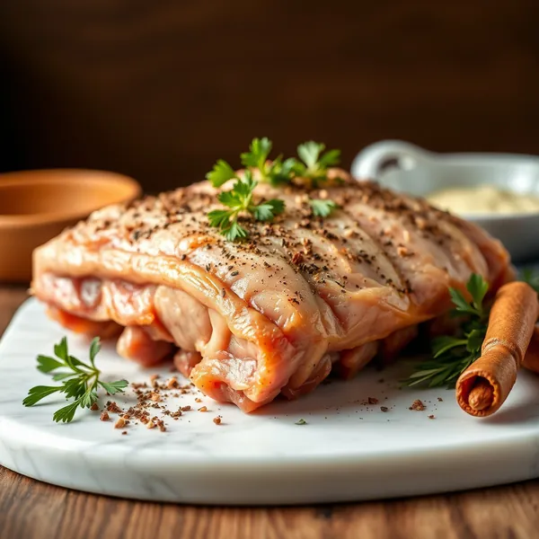 Roasted Chicken Short Ribs