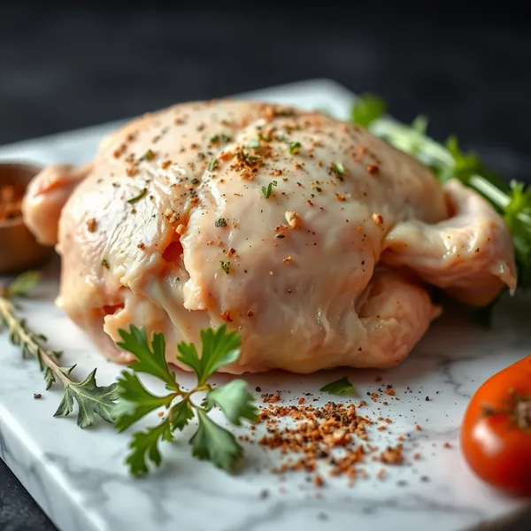 Saia de Frango Assada