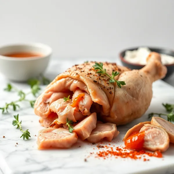 Língua de Frango Assada