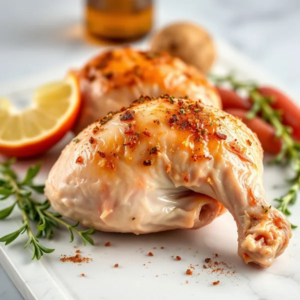 Roasted Chicken Wing