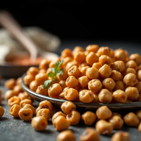 Pois Chiches Grillés