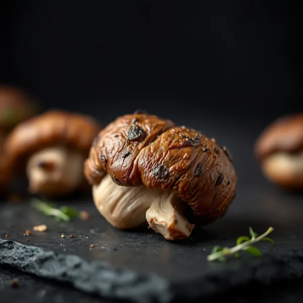 Champignon Cremini Assado