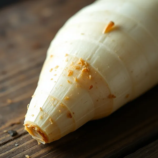 Gerösteter Daikon