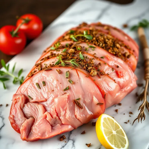 Poitrine de Canard Rôtie