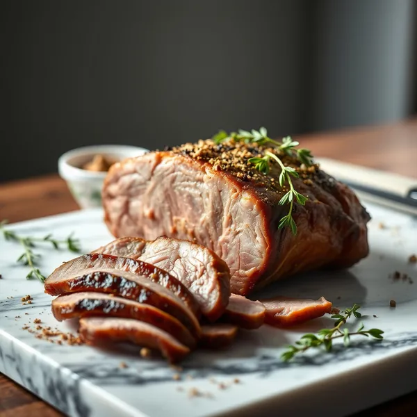 Roasted Duck Brisket