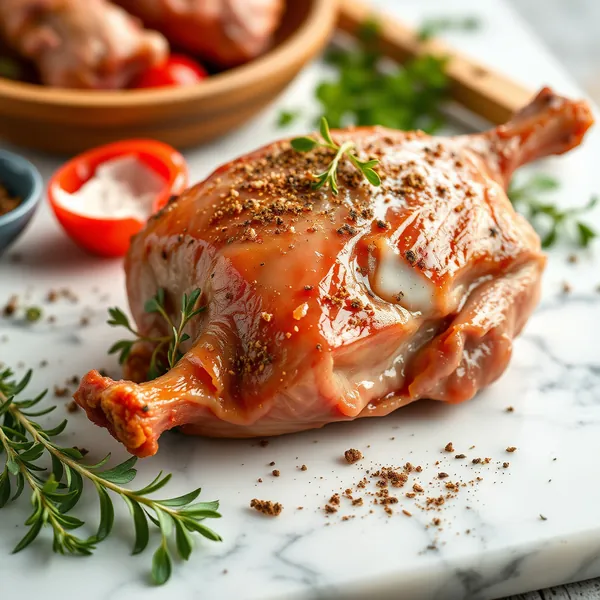 Roasted Duck Chuck