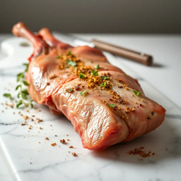Roasted Duck Flank