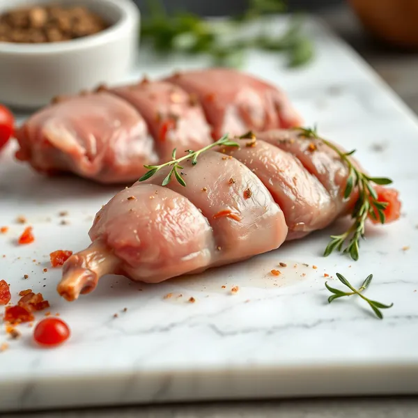 Roasted Duck Kidney