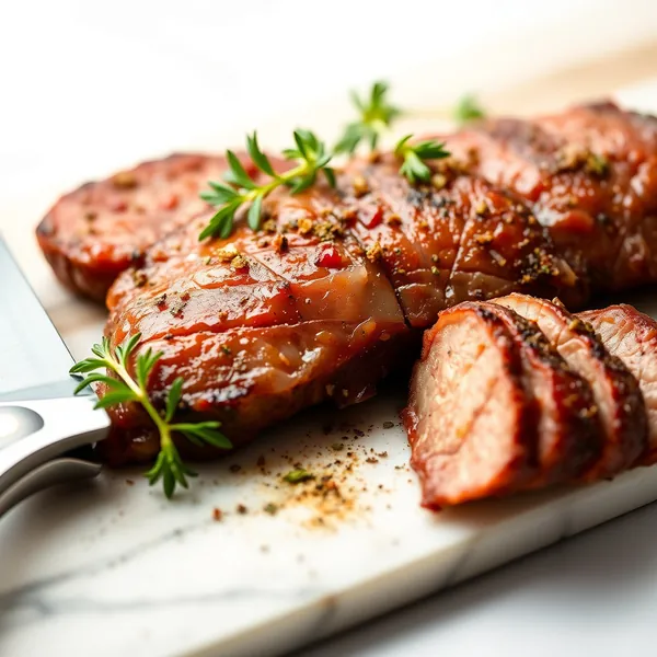 Roasted Duck Liver