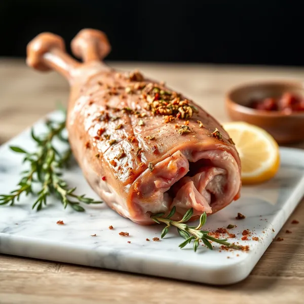 Roasted Duck Neck