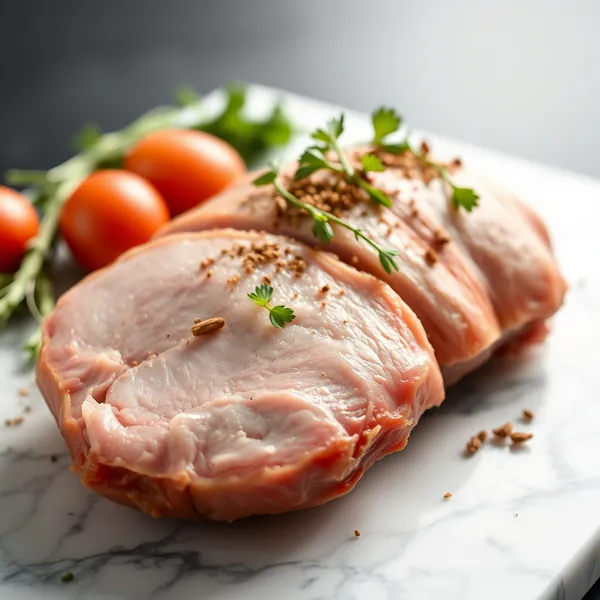 Roasted Duck Round
