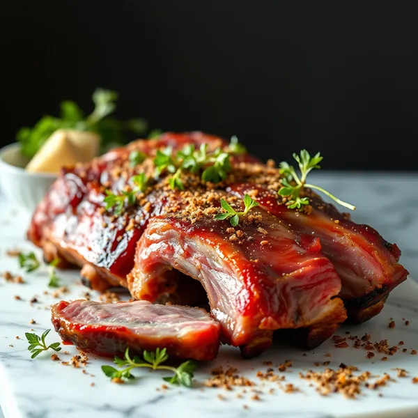 Roasted Duck Short Ribs