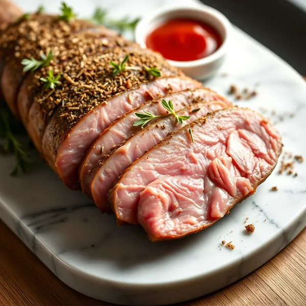 Geröstetes Entenfilet