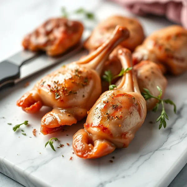 Roasted Duck Sweetbreads