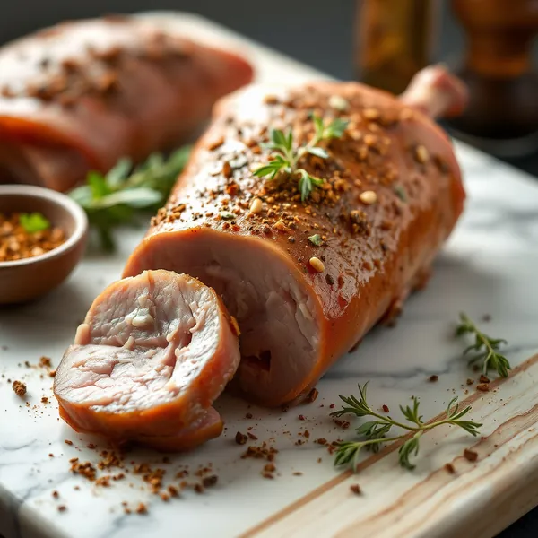 Roasted Duck Tenderloin
