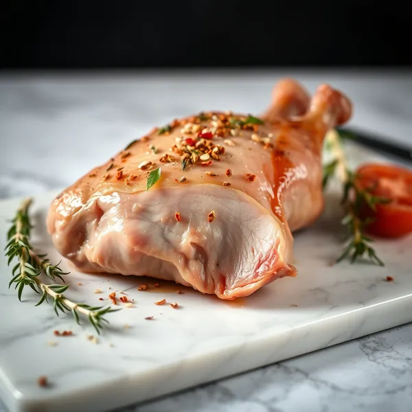 Roasted Duck Thigh