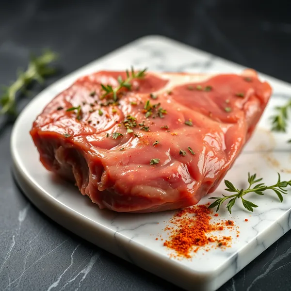 Roasted Elk Chuck