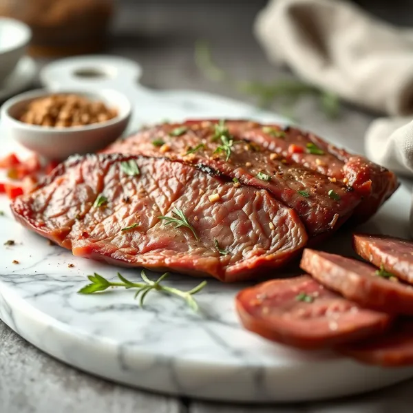 Foie d'Élan Rôti