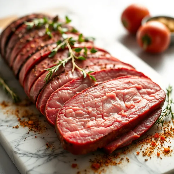 Geröstetes Elchfilet